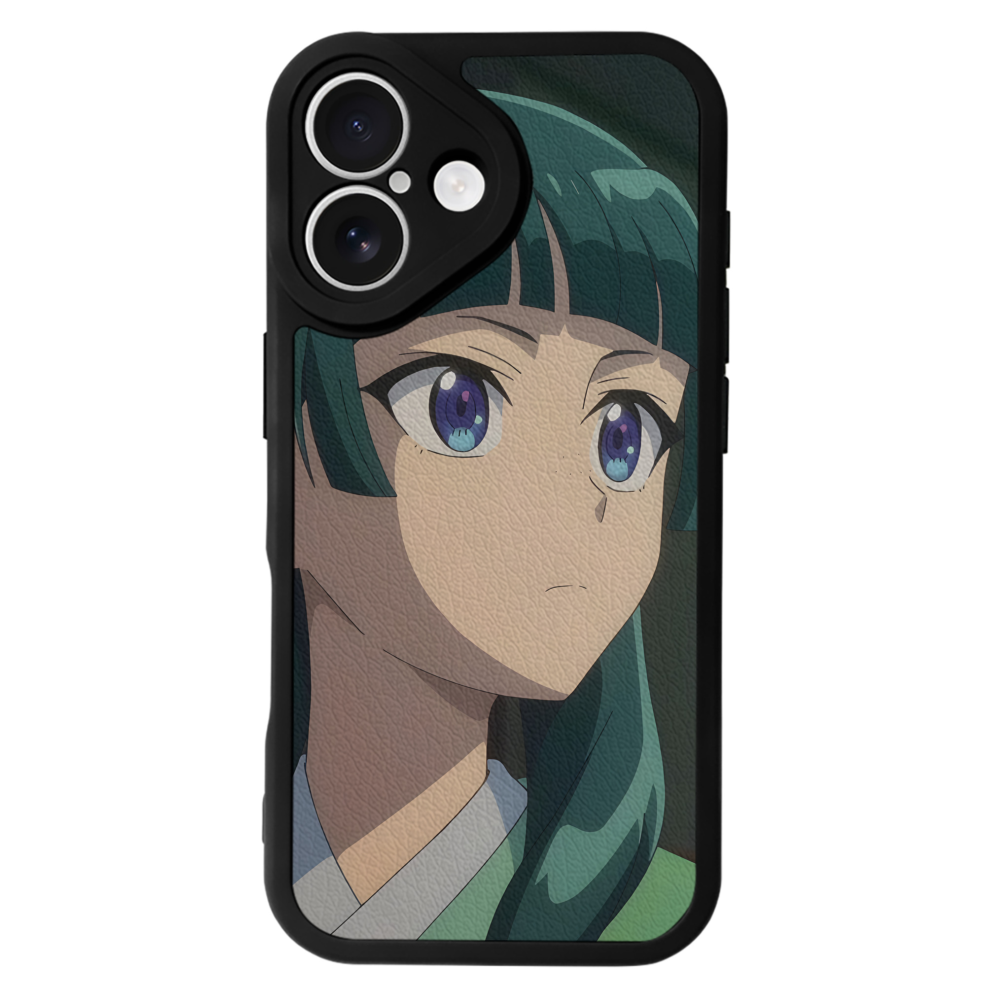 薬屋のひとりごと The Apothecary Diaries 【iPhone 16シリーズ対応】シリコンスマホケース（レザー調） 材質：シリコン